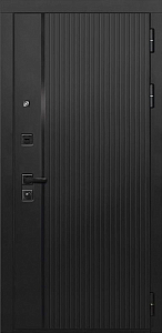 Товар Дверь ДвериПРО Л-45 СБ-1 (ст. белое, 16мм, Капучино) DPRO222615